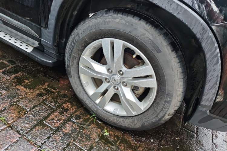 Used CHANGAN CS75 2016 1.8T Automatic Elite Model China V Standard Right Front Wheel Hub