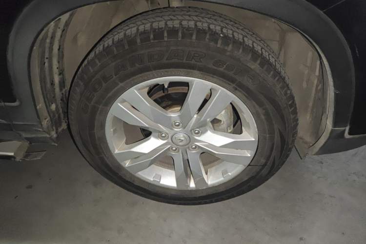 Used CHANGAN CS75 2016 1.8T Automatic Elite Model China IV Standard Right Front Wheel Hub