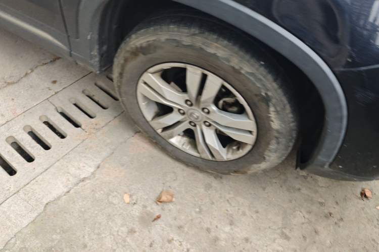 Used CHANGAN CS75 2016 1.8T Automatic Elite Model China V Standard Right Front Wheel Hub