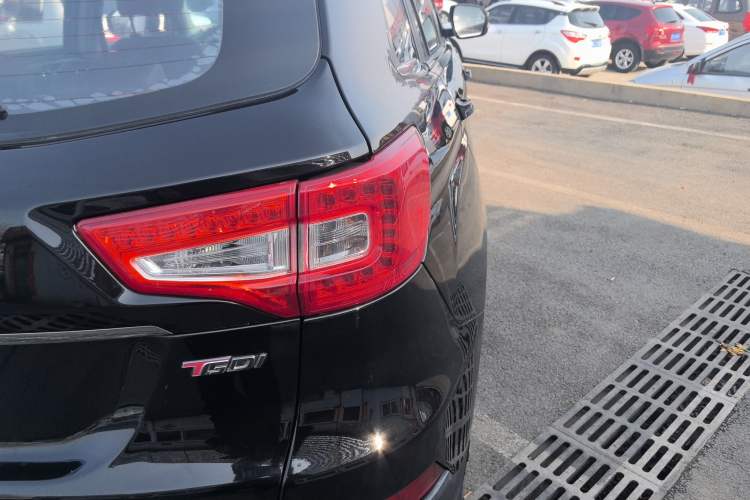 Used CHANGAN CS75 2016 1.5T Manual FENGSHANG Model Right Rear Taillight