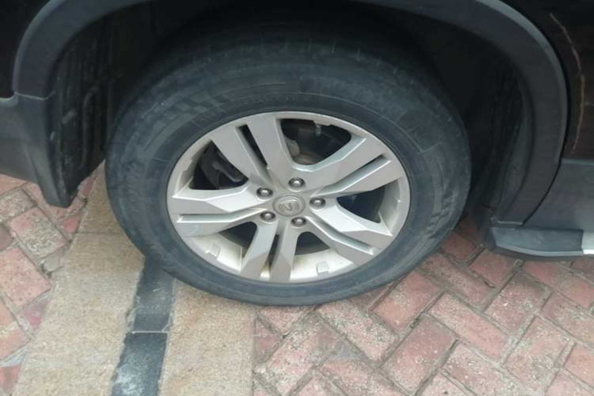 Used CHANGAN CS75 2016 1.8T Automatic Elite Model China V Standard Right Rear Wheel Hub