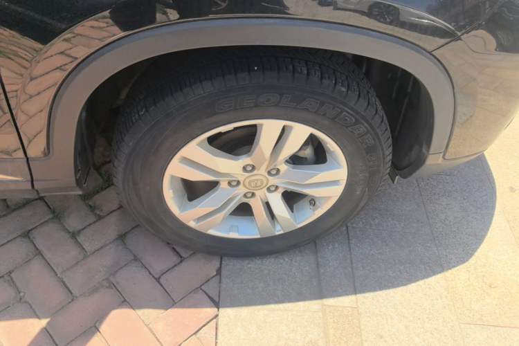 Used CHANGAN CS75 2016 2.0L Manual Leading Version China IV Standard Right Rear Wheel Hub