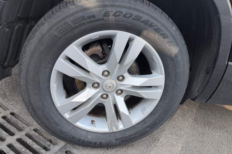 Used CHANGAN CS75 2016 1.5T Manual FENGSHANG Model Right Rear Wheel Hub