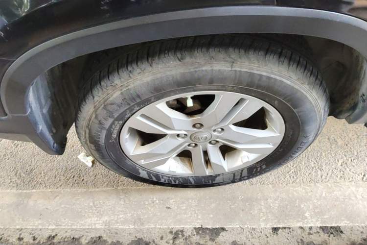Used CHANGAN CS75 2016 1.8T Automatic Prestige Model China V Standard Right Rear Wheel Hub