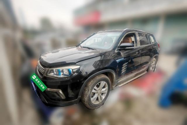 Used CHANGAN CS75 2016 1.8T Automatic Elite Model China V Standard