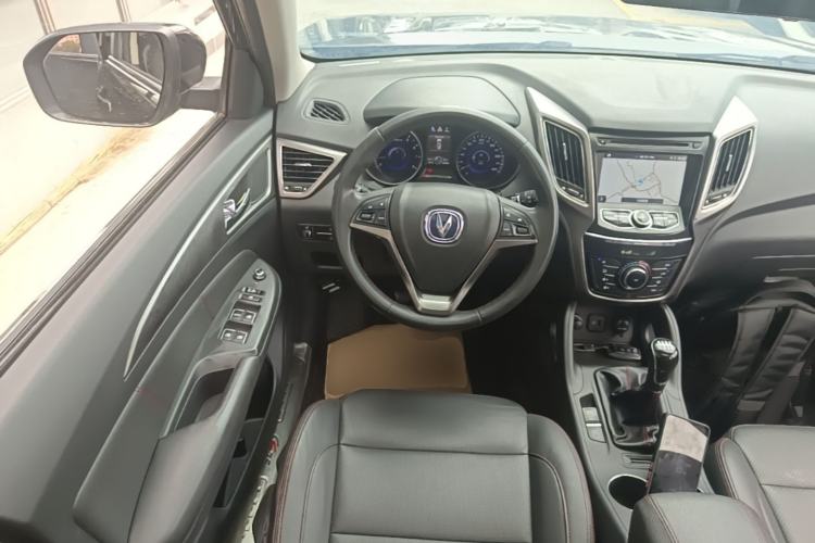 Used CHANGAN CS75 2016 2.0L Manual Luxury Version China V Standard Steering Wheel
