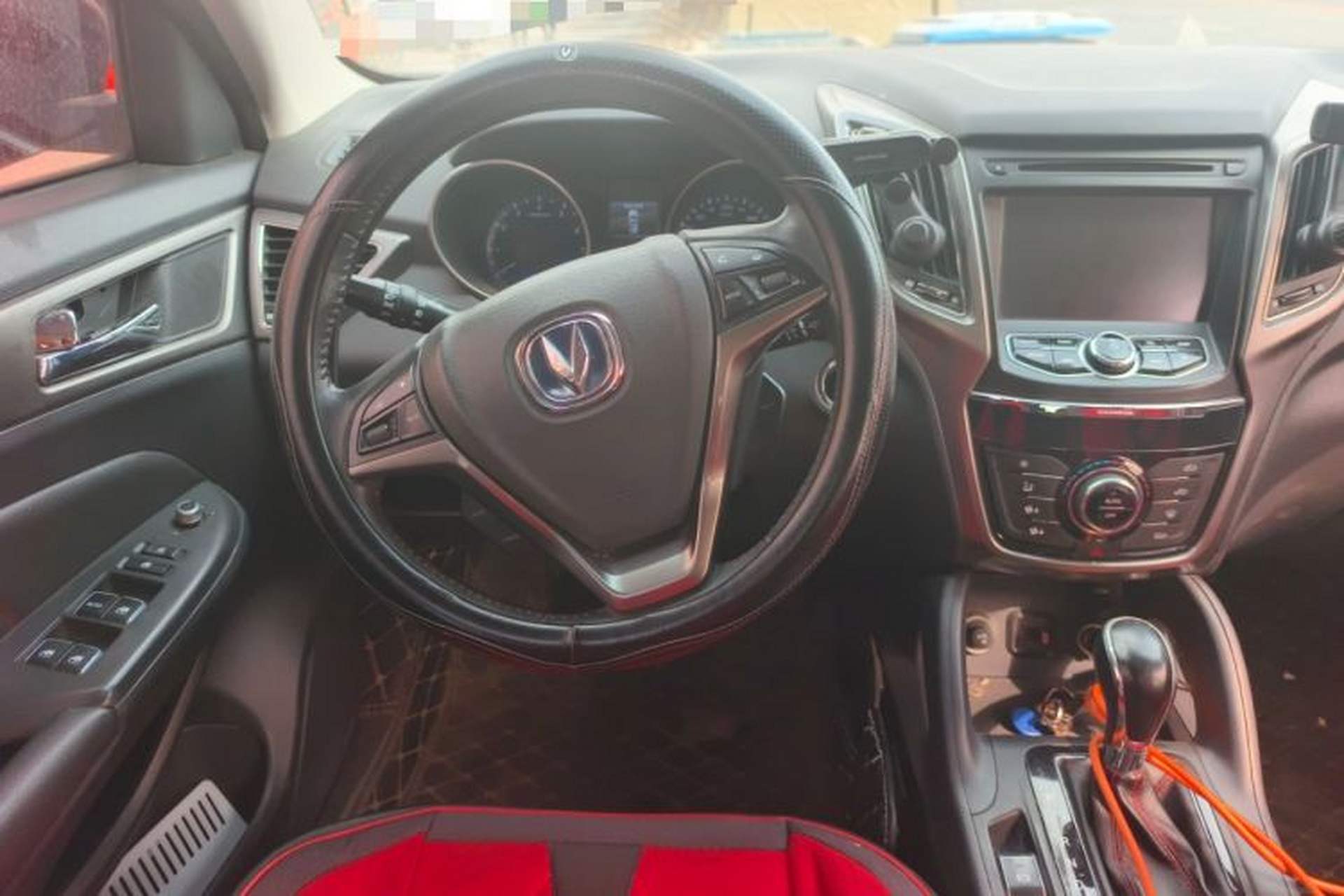Used CHANGAN CS75 2016 1.8T Automatic Elite Model China V Standard Steering Wheel