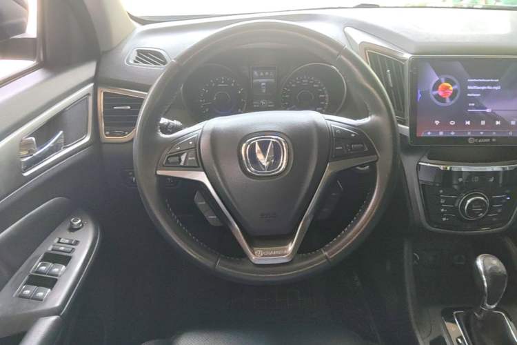 Used CHANGAN CS75 2016 1.8T Automatic Prestige Model China V Standard Steering Wheel