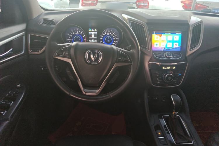 Used CHANGAN CS75 2016 1.8T Automatic Elite Model China V Standard Steering Wheel