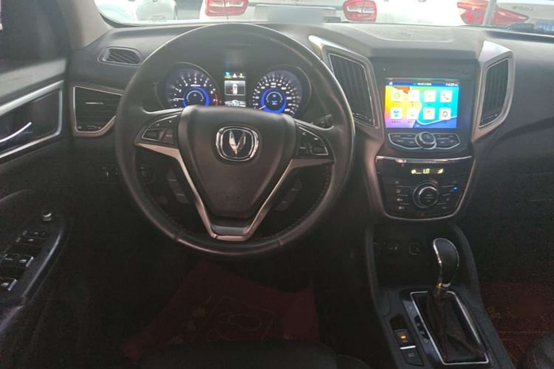 Used CHANGAN CS75 2016 1.8T Automatic Elite Model China V Standard Steering Wheel