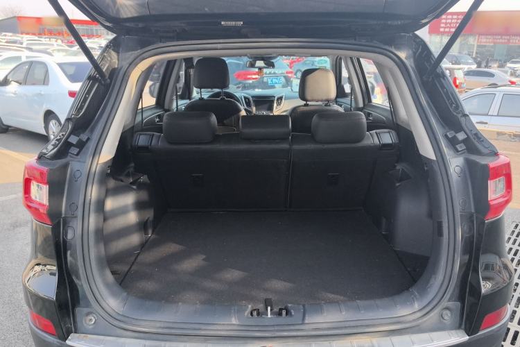 Used CHANGAN CS75 2016 1.5T Manual FENGSHANG Model Trunk