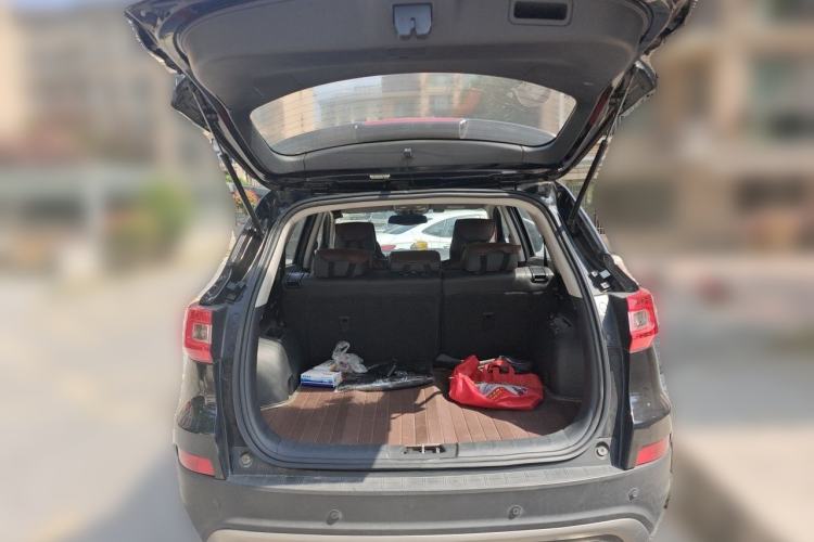 Used CHANGAN CS75 2016 1.5T Manual FENGSHANG Model Trunk