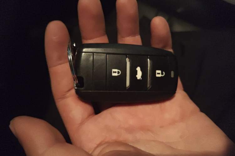 Used CHANGAN CS75 2016 1.8T Automatic Elite Model China IV Standard Vehicle Key