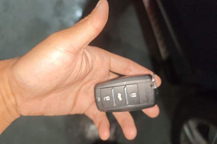 Used CHANGAN CS75 2016 1.8T Automatic Elite Model China V Standard Vehicle Key