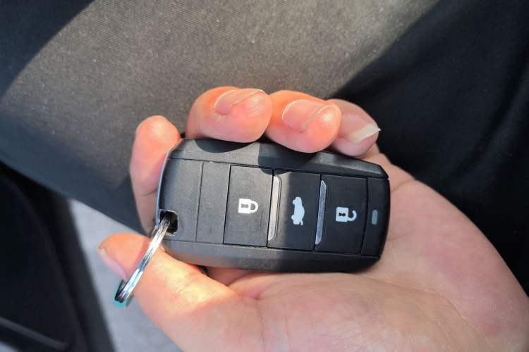 Used CHANGAN CS75 2016 1.5T Manual FENGSHANG Model Vehicle Key