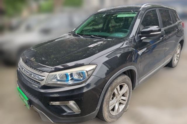Used CHANGAN CS75 2016 1.8T Automatic Elite Model China V Standard