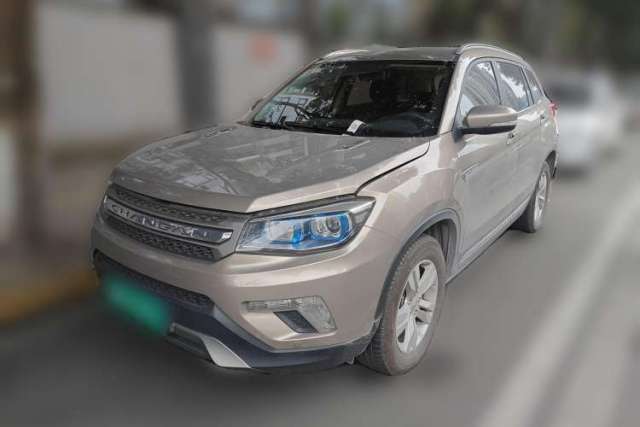 CHANGAN CS75 2016 1.8T Automatic Elite Model China V Standard с пробегом