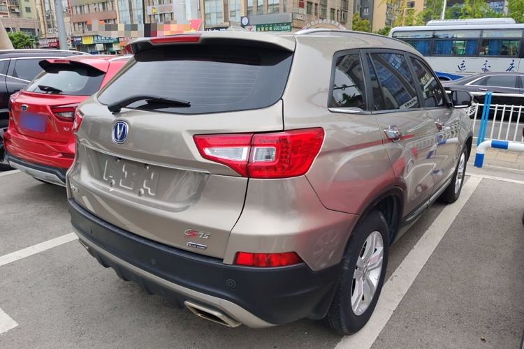 Used CHANGAN CS75 2016 1.8T Automatic Elite Model China IV Standard Exterior 5