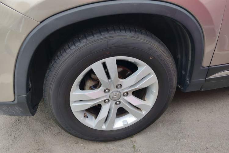 Used CHANGAN CS75 2016 1.8T Automatic Elite Model China IV Standard Exterior 7