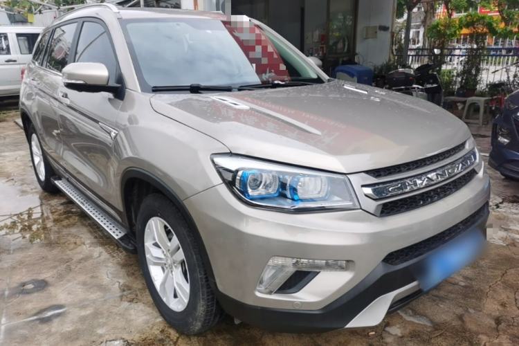 Used CHANGAN CS75 2016 1.8T Automatic Elite Model China IV Standard Front Right 45 Deg