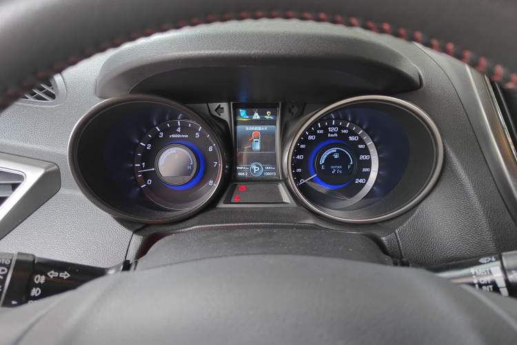 Used CHANGAN CS75 2016 1.8T Automatic Elite Model China V Standard Instrument Cluster
