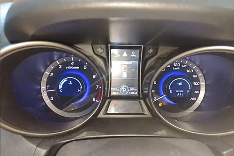 Used CHANGAN CS75 2016 1.8T Automatic Elite Model China IV Standard Instrument Cluster