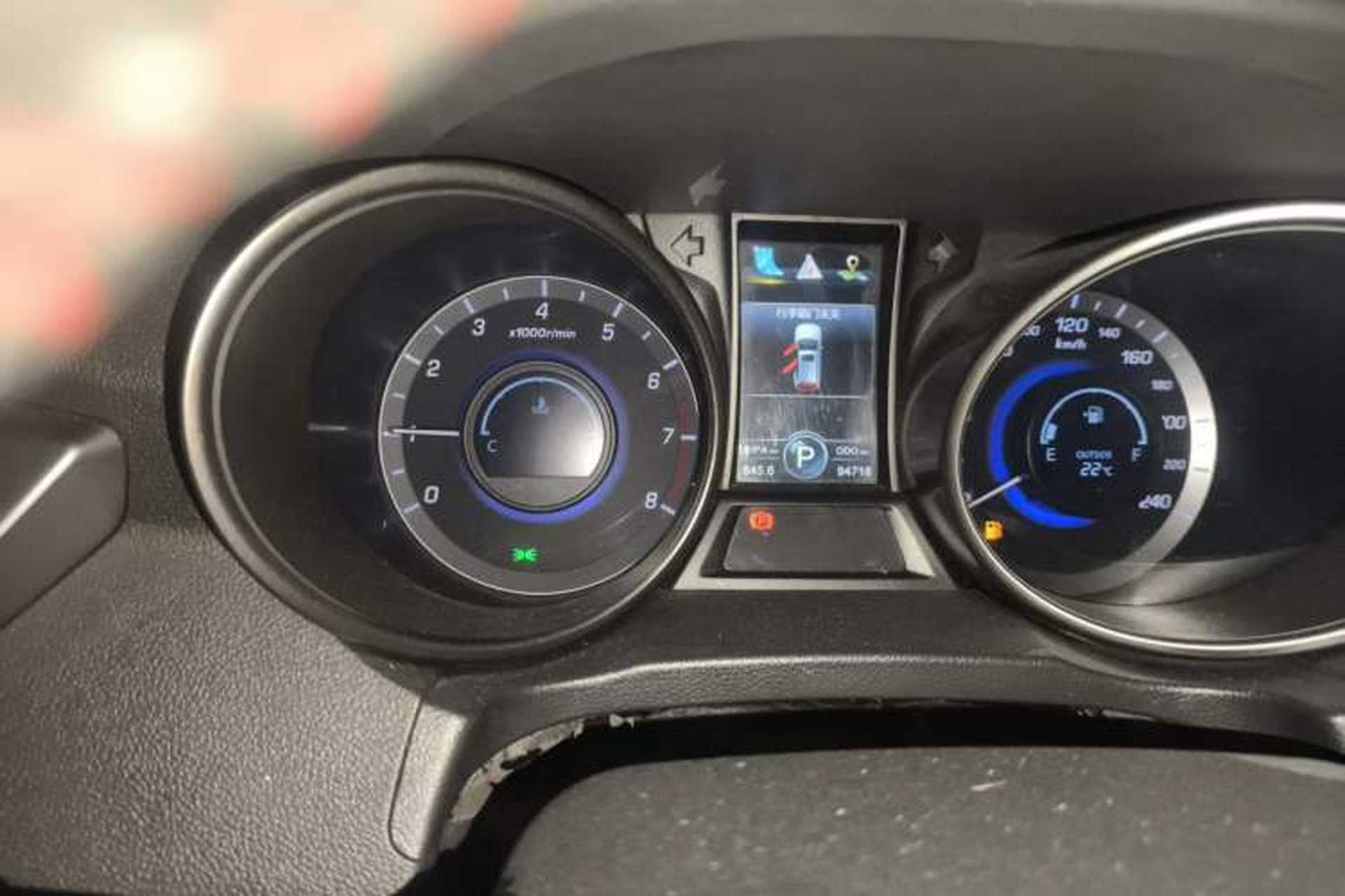 Used CHANGAN CS75 2016 1.8T Automatic Elite Model China V Standard Instrument Cluster