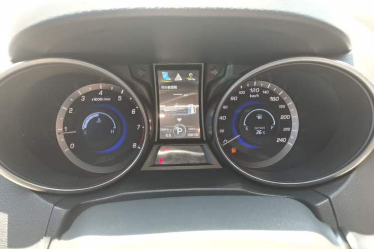 Used CHANGAN CS75 2016 1.8T Automatic Elite Model China V Standard Instrument Cluster