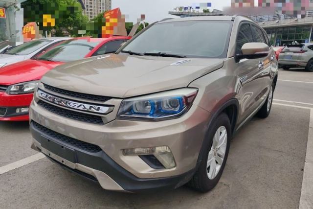 CHANGAN CS75 2016 1.8T Automatic Elite Model China IV Standard с пробегом