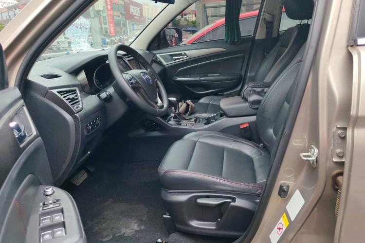 Used CHANGAN CS75 2016 1.8T Automatic Elite Model China IV Standard Left Front Seat