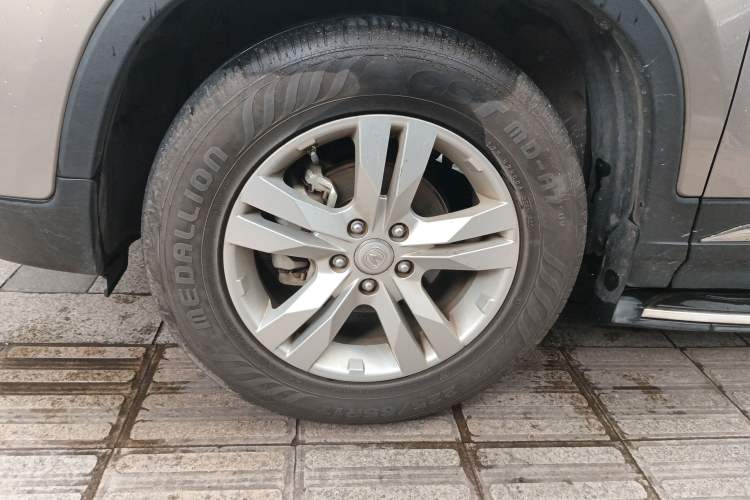 Used CHANGAN CS75 2016 2.0L Manual Luxury Version China V Standard Left Front Wheel Hub