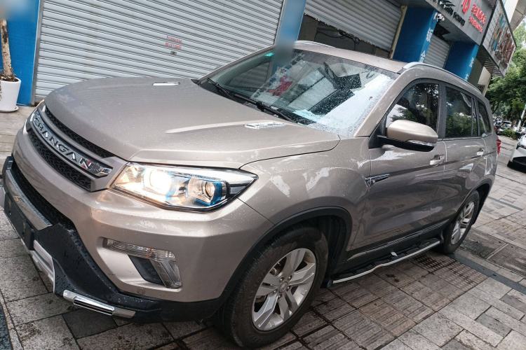 Used CHANGAN CS75 2016 2.0L Manual Luxury Version China V Standard Left Side