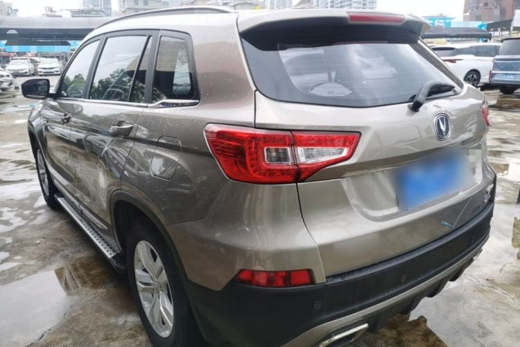 Used CHANGAN CS75 2016 1.8T Automatic Elite Model China IV Standard Rear Left 45 Deg