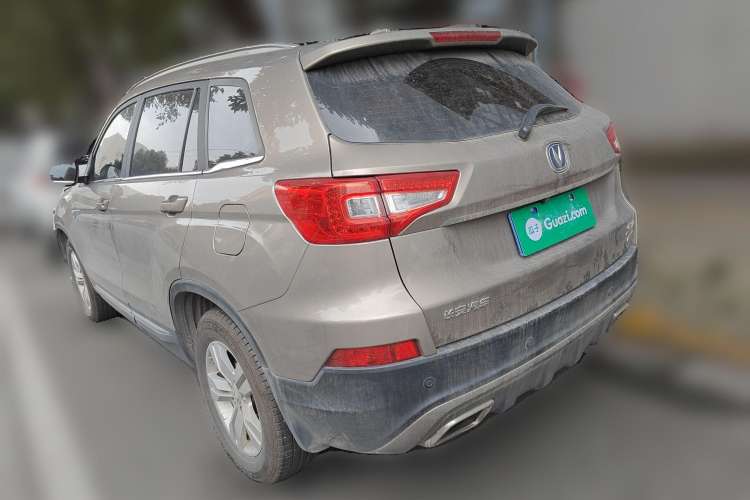 Used CHANGAN CS75 2016 1.8T Automatic Elite Model China V Standard Rear Left 45 Deg