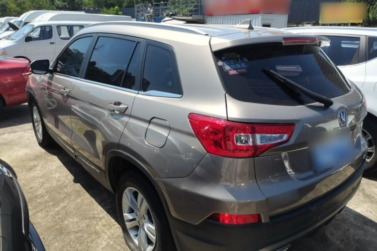 Used CHANGAN CS75 2016 1.8T Automatic Elite Model China V Standard Rear Left 45 Deg