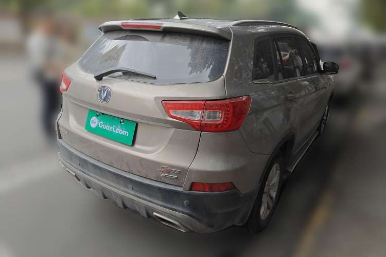Used CHANGAN CS75 2016 1.8T Automatic Elite Model China V Standard Rear Right 45 Deg