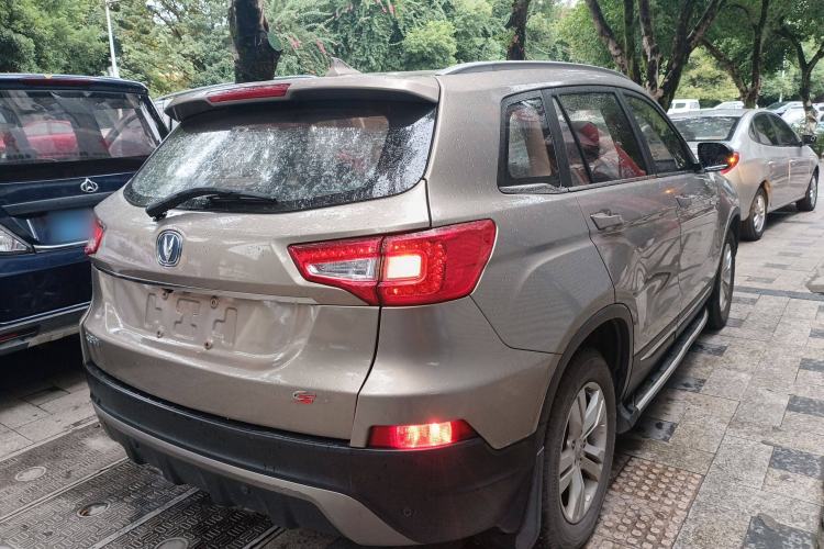 Used CHANGAN CS75 2016 2.0L Manual Luxury Version China V Standard Rear Right 45 Deg