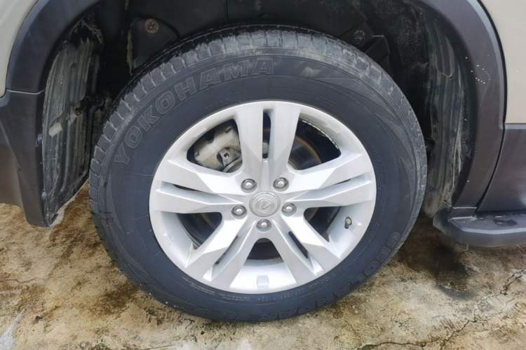Used CHANGAN CS75 2016 1.8T Automatic Elite Model China IV Standard Right Rear Wheel Hub