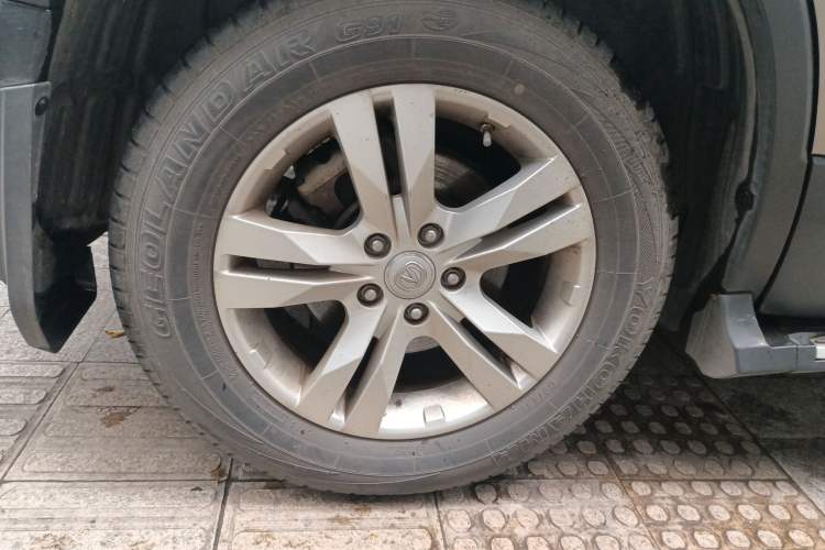 Used CHANGAN CS75 2016 2.0L Manual Luxury Version China V Standard Right Rear Wheel Hub
