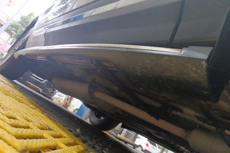Used CHANGAN CS75 2016 2.0L Manual Luxury Version China V Standard Right Side Sill