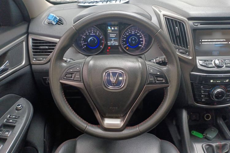Used CHANGAN CS75 2016 2.0L Manual Luxury Version China V Standard Steering Wheel