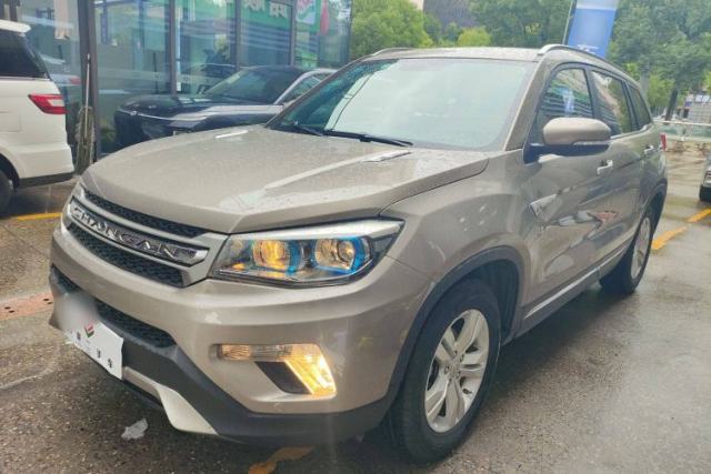 Used CHANGAN CS75 2016 1.8T Automatic Elite Model China V Standard