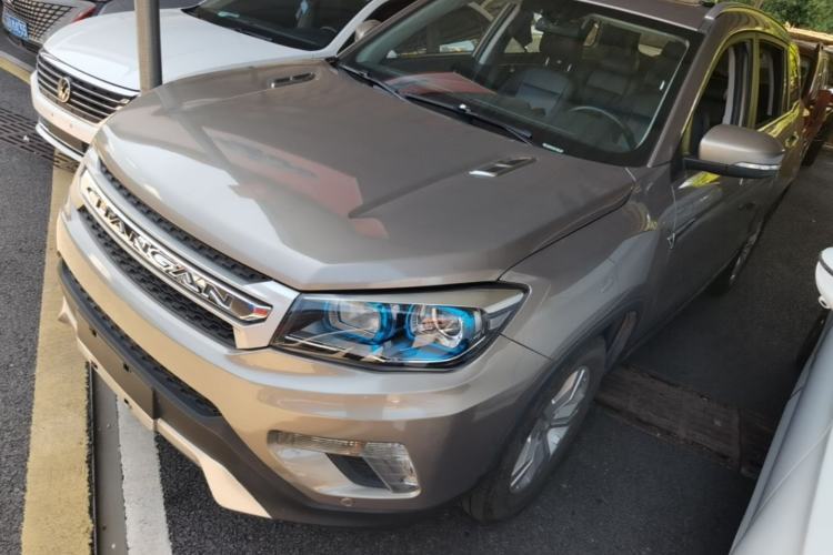 Used CHANGAN CS75 2016 1.8T Automatic Elite Model China V Standard Guazi used car, China used car export, Used car for sale, Used  cars, Cheapest cars for sale