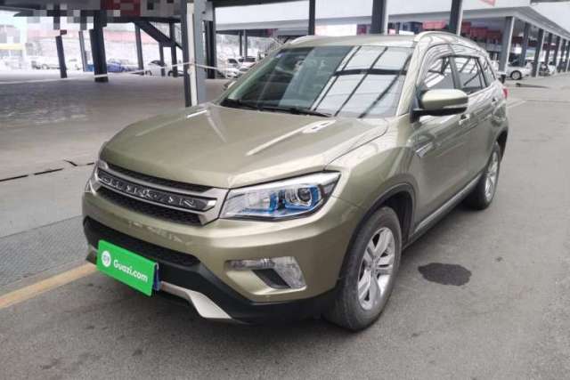 Used CHANGAN CS75 2016 1.8T Automatic Elite Model China V Standard