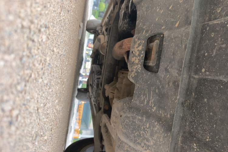 Used CHANGAN CS75 2016 1.5T Manual FENGSHANG Model Chassis Front