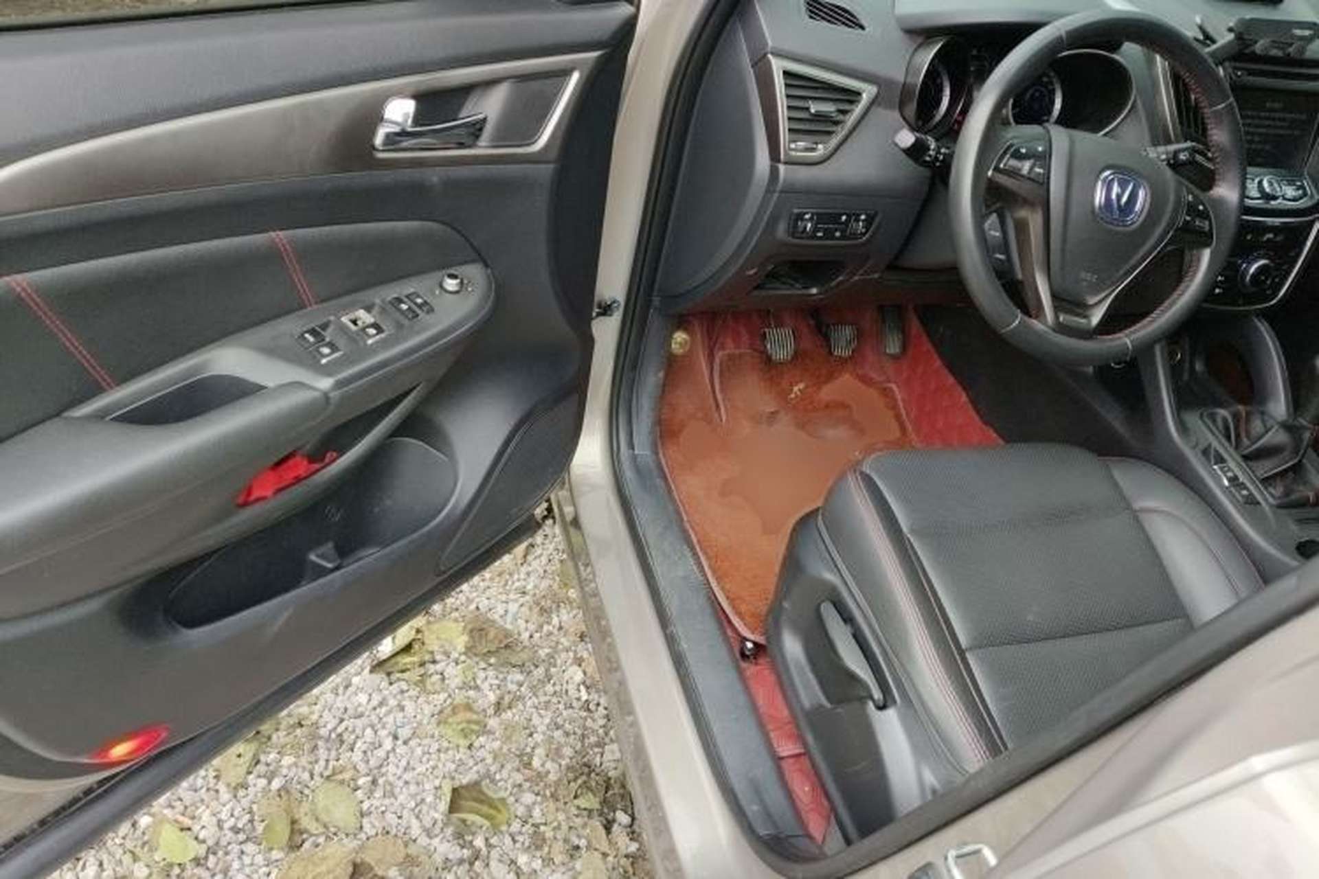 Used CHANGAN CS75 2016 1.5T Manual FENGSHANG Model Driver Seat