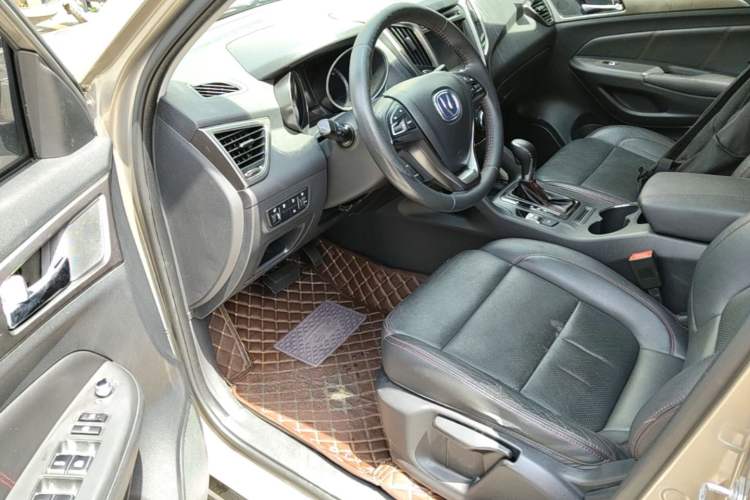 Used CHANGAN CS75 2016 1.8T Automatic Elite Model China V Standard Driver Seat