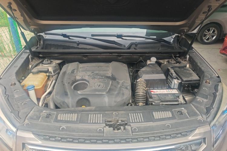 Used CHANGAN CS75 2016 1.8T Automatic Elite Model China V Standard Engine Bay