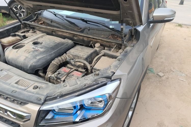 Used CHANGAN CS75 2016 1.5T Manual FENGSHANG Model Engine Bay Left