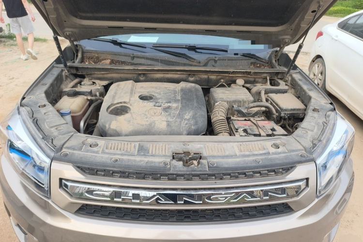 Used CHANGAN CS75 2016 1.5T Manual FENGSHANG Model Engine Bay